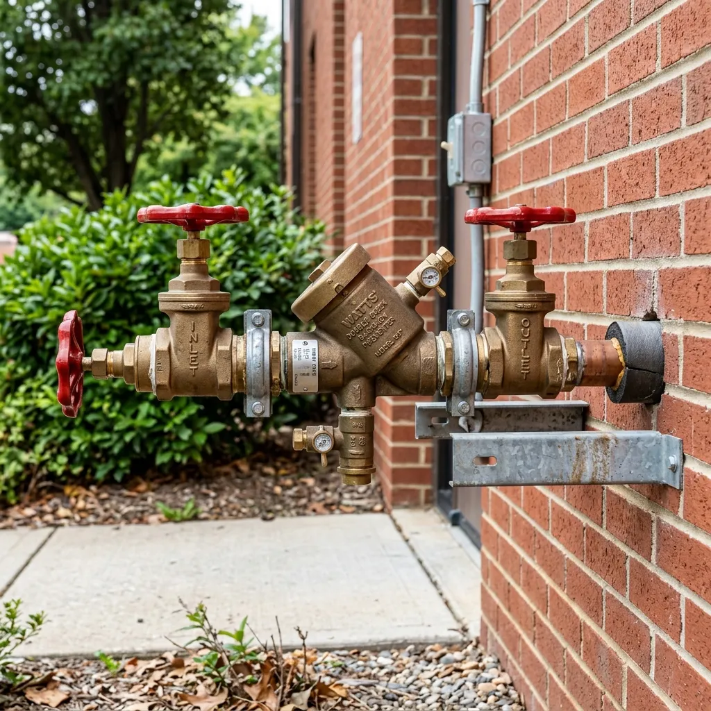 Backflow Prevention Plumber in Lanett, AL