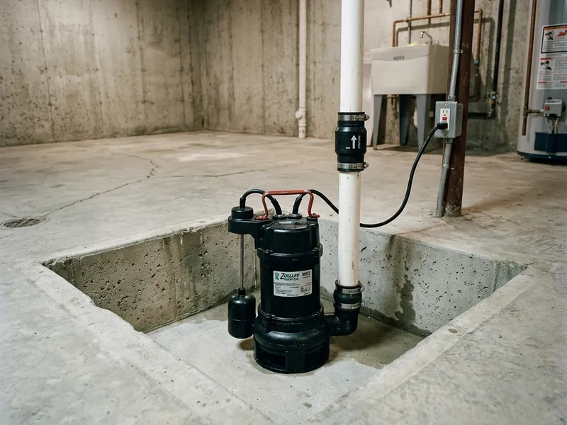 Sump Pump Installation Plumber in Lanett, AL